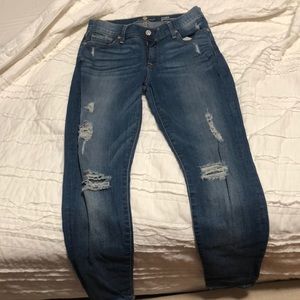 7 for all mankind skinny jeans